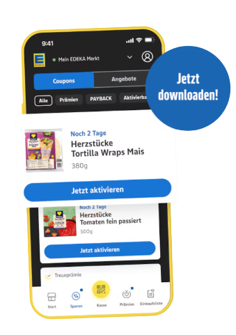 EDEKA App – Coupons & Prämien