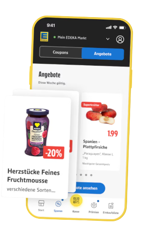 EDEKA App – Angebote & Aktionen