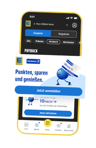 EDEKA App – PAYBACK Punkte