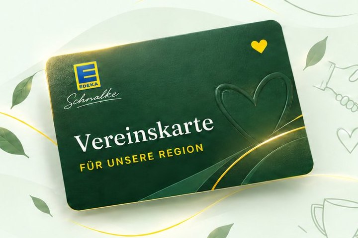 EDEKA Schnalke Vereinskarte – Für unsere Region