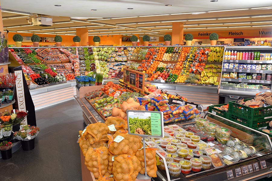 Obst und Gemüse kaufen in Buxheim